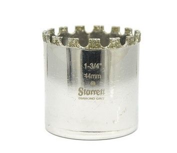 44mm Diamond Grit Holesaw - Starrett