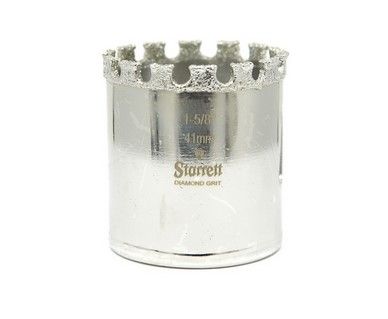 41mm Diamond Grit Holesaw - Starrett
