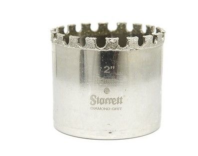 51mm Diamond Grit Holesaw - Starrett