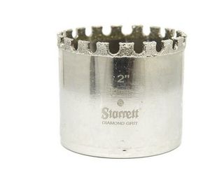51mm Diamond Grit Holesaw - Starrett