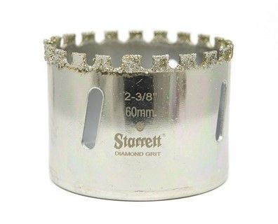 60mm Diamond Grit Holesaw - Starrett