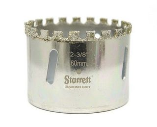 60mm Diamond Grit Holesaw - Starrett