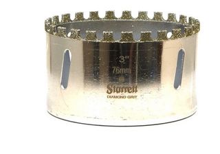 76mm Diamond Grit Holesaw - Starrett