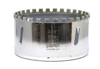 83mm Diamond Grit Holesaw - Starrett