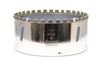 95mm Diamond Grit Holesaw - Starrett