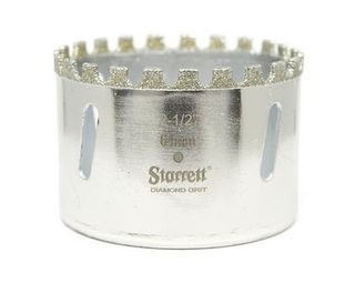 64mm Diamond Grit Holesaw - Starrett