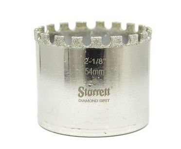 54mm Diamond Grit Holesaw - Starrett
