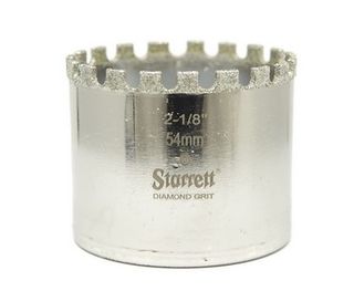 54mm Diamond Grit Holesaw - Starrett