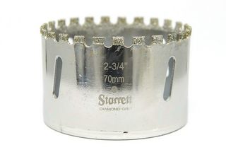 70mm Diamond Grit Holesaw - Starrett