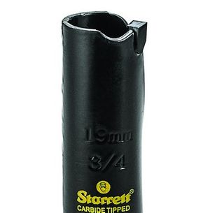 19mm TCT Fast Cut Holesaw - Black - Starrett