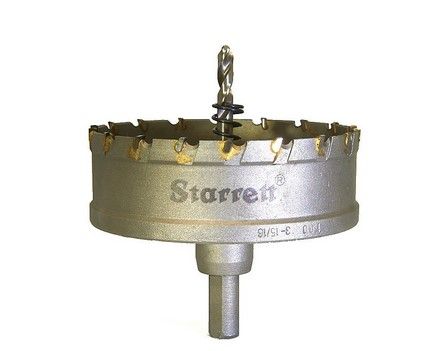 100mm TCT Deep Cut Holesaw - Starrett