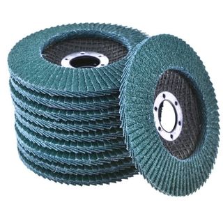 100mm Z40 Zirconia Flap Disc (Type 29) 40grit