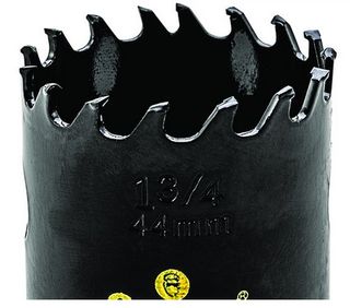 44mm Carbide Tooth Holesaw