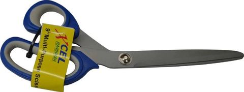9" Multi Purpose Stainless Steel Blade Scissor - Xcel