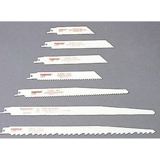 6" x 6T Bi-metal Reciprocating Saw Blades Pkt 5 - Aggressor