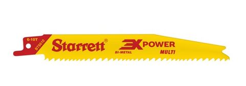 6''x 6-10T Reciprocating Blade (Pkt 5) - Starrett