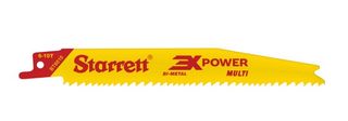 6''x 6-10T Reciprocating Blade (Pkt 5) - Starrett