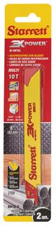 6''x 10 T Reciprocating Blade (Pkt 2) - Starrett