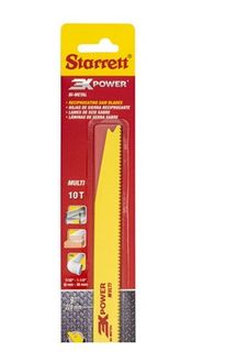 225mm x 10 tpi Recip Blades-Pkt 2 - Starrett