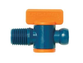 Locline 1/4'' Male Valve