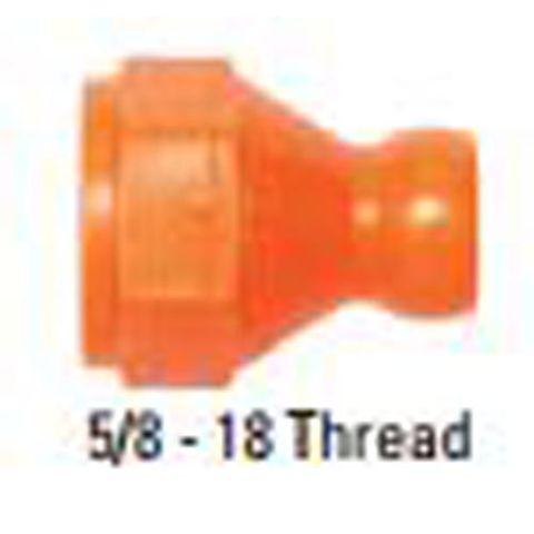 Locline 1/4'' Flarenut Adaptor 3/8''