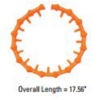 Locline 1/4'' Circle Flow Kit