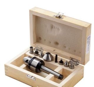 3MT Live Centre complete with  7 x Interchangeable Points