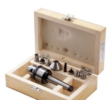 3MT Live Centre complete with  7 x Interchangeable Points