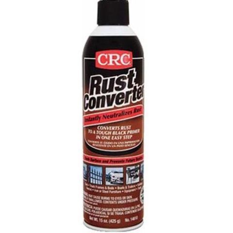 CRC Rust Converter Aerosol 15oz (425gm)