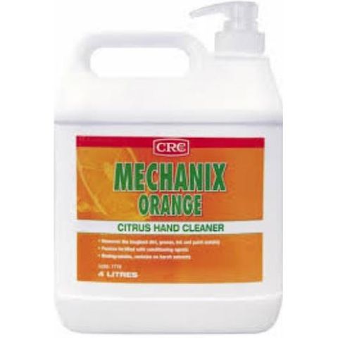 CRC Mechanix  Orange Hand Cleaner 4 Litre