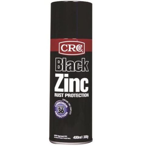CRC Black Zinc 400ml Aerosol