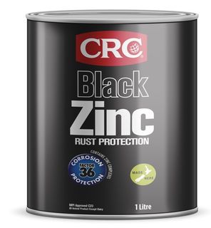 CRC Black Zinc - 1Litre