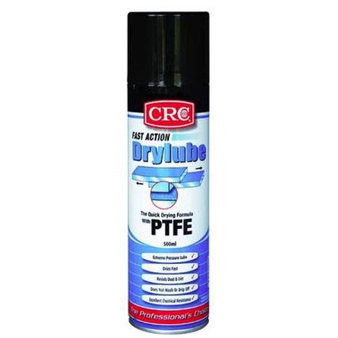 CRC Drylube with Teflon - Aerosol 500ml