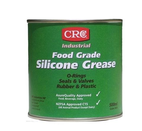 CRC Silicon Grease Food Grade 500gm tub