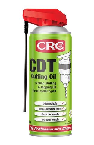 CRC CDT Aerosol Cutting Oil 400ml