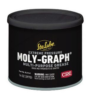 CRC Molygraph EP Multi-Purpose Grease - 397gm Pot