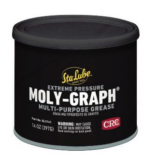 CRC Molygraph EP Multi-Purpose Grease - 397gm Pot