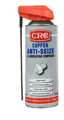 CRC Copper Ant-Seize & Lub Compound 400ml Aerosol