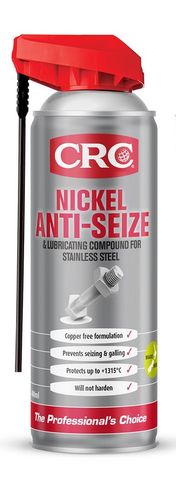 CRC  Nickel Anti-Seize & Lub Compound 400ml Aerosol