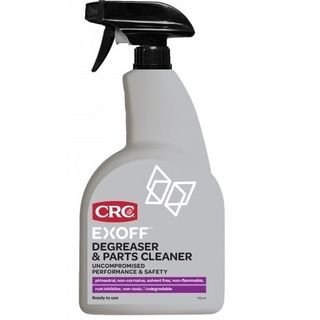CRC EXOFF Degreaser & Parts Cleaner750gm Trigger Action