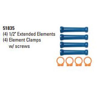 Locline 1/2'' Element Kit & Clamp