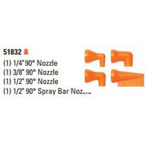 Locline 1/2'' 90 Nozzle Kit