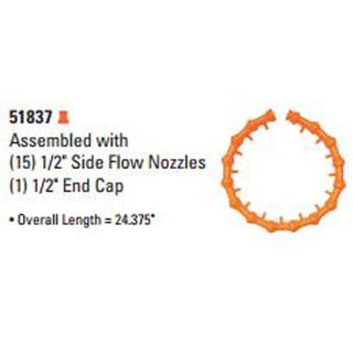 Locline 1/2''  Circle Flow Kit