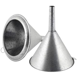 8'' Diameter  Straight  Galvanised Funnel 50% OFF NORMAL LIST PRICE