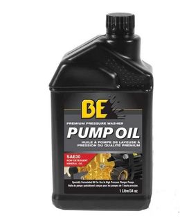SAE30 Pump Oil - 1 Litre - BE