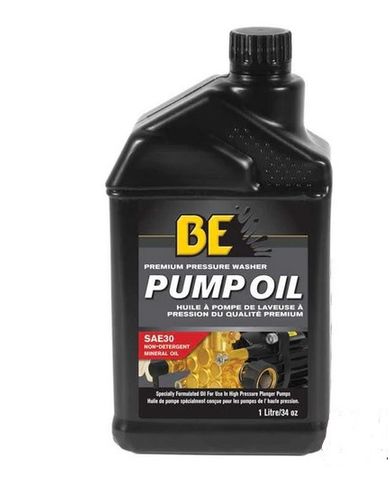 SAE30 Pump Oil - 1 Litre - BE
