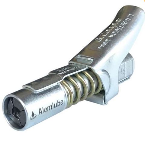 Quick Release Grease Coupler - Alemlube