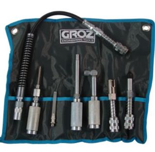 Groz 7 Piece  Ezee Lube Kit