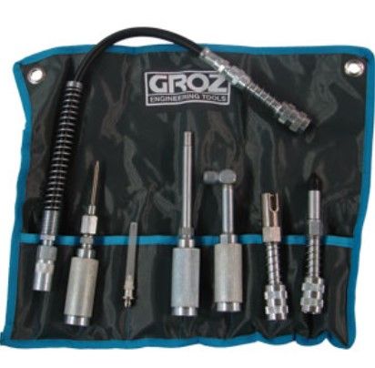 Groz 7 Piece  Ezee Lube Kit