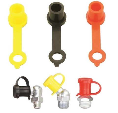Grease Nipple Protective Caps packet 10 - Toledo
